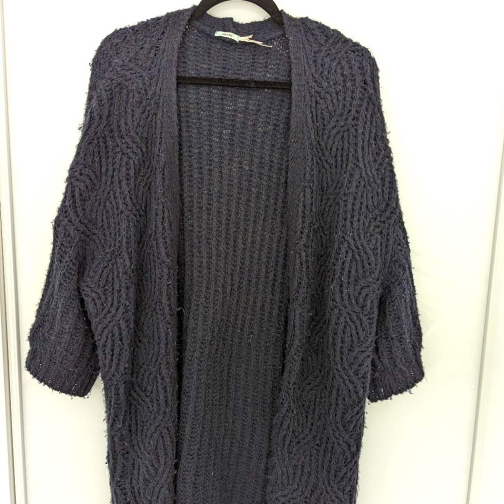 Kimchi Blue Knit Cardigan One Size